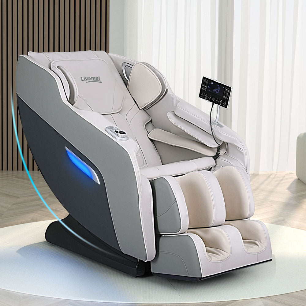 NNEDSZ Livemor Massage Chair Electric Recliner Home Massager Brisa