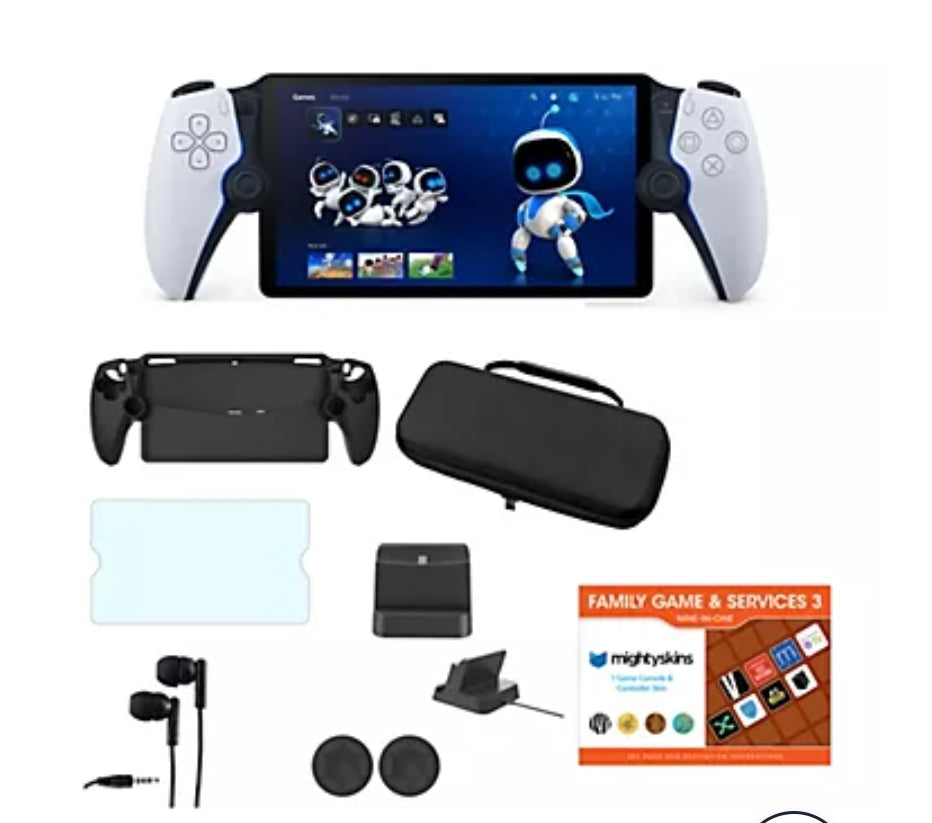 PlayStation Portal w/ Accessories Kit & Voucher
