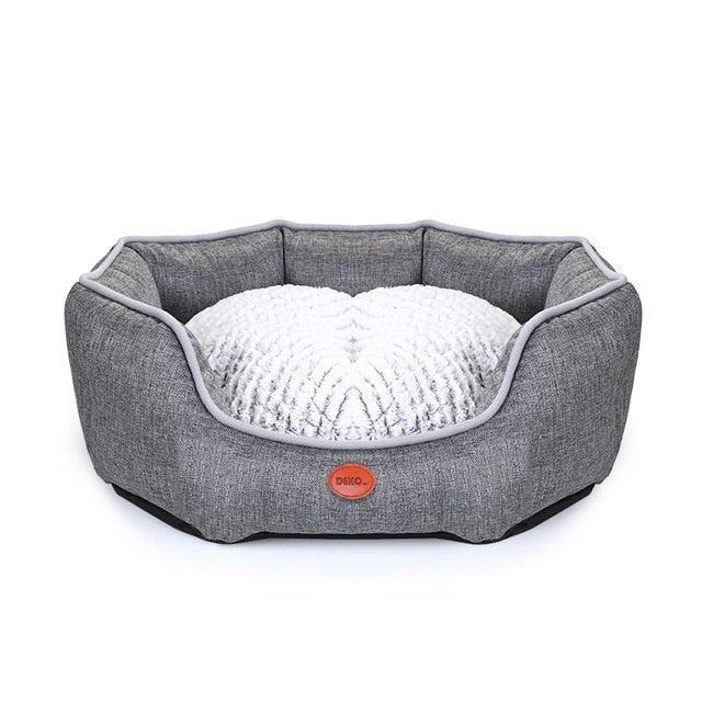 Dog Bed Soft Sleeping Sofa Waterproof Cushion Mat For Puppy Cat Cotton Pillow Pet Supplies
