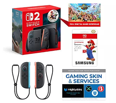 Nintendo Switch 2 Console with Mario Kart World & Extra Joy-Con